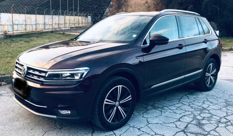 VW Tiguan, снимка 2 - Автомобили и джипове - 47463653