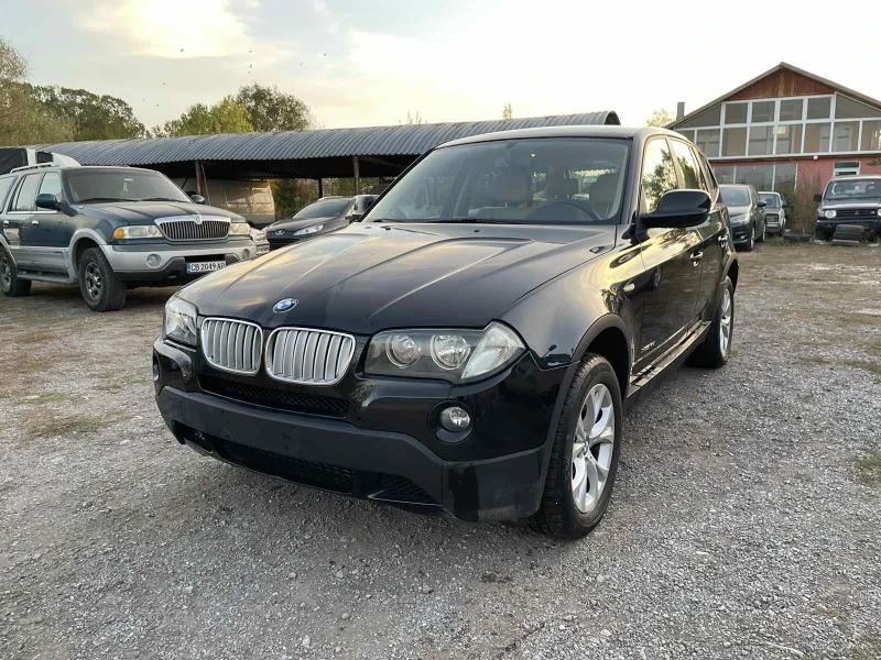 BMW X3 2.0d xdrive, снимка 1 - Автомобили и джипове - 42654866