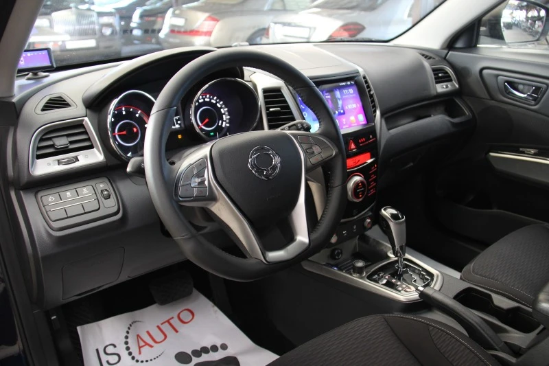 SsangYong Tivoli 4X4/Xenon/Android/Камера/Подгрев/USB, снимка 7 - Автомобили и джипове - 46281435