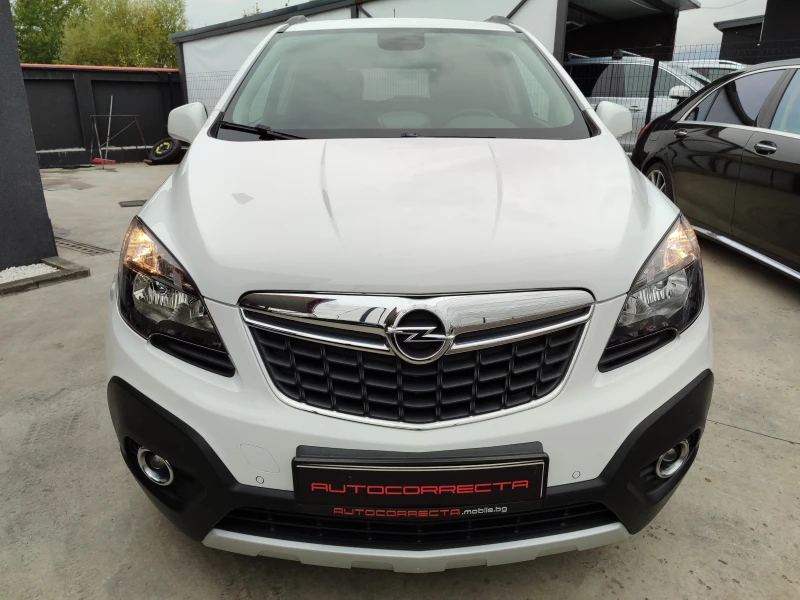 Opel Mokka 1.4T GAS 6ск Euro6B * COSMO* NAVI* CAMERA* , снимка 2 - Автомобили и джипове - 47283126