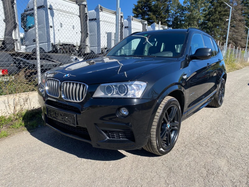 BMW X3 M-Pack ТОП СЪСТОЯНИЕ  182x.km, снимка 1 - Автомобили и джипове - 47430112