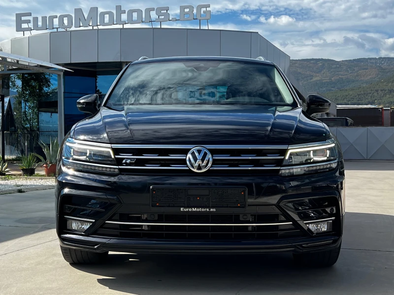 VW Tiguan 2.0TDI-240ps, R LINE, DISTRONIC PLUS-KATO HOB!!!!!, снимка 2 - Автомобили и джипове - 47578664