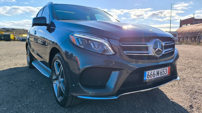 Mercedes-Benz GLE 350 AMG панорама Distronic 360 камери Airmatic, снимка 3 - Автомобили и джипове - 48548898