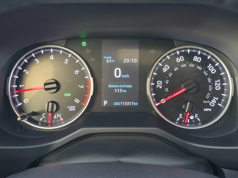 Toyota Rav4 2.5i* 203кс* 113000км* , снимка 16 - Автомобили и джипове - 51299489