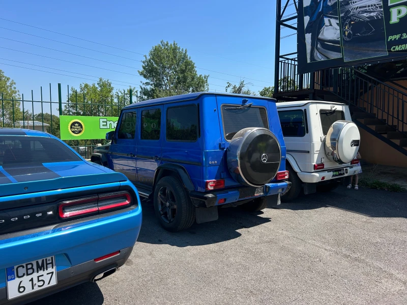 Mercedes-Benz G 55 AMG 2010!!!ТОП ЦЕНА ФЕЙС G 63 AMG* * * * * * * , снимка 6 - Автомобили и джипове - 51359181