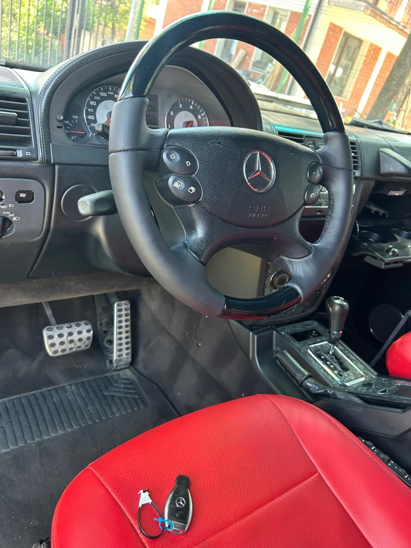 Mercedes-Benz G 55 AMG 2010!!!ТОП ЦЕНА ФЕЙС G 63 AMG* * * * * * * , снимка 10 - Автомобили и джипове - 51359181