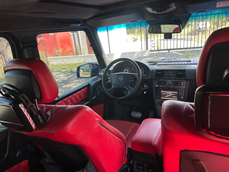 Mercedes-Benz G 55 AMG 2010!!!ТОП ЦЕНА ФЕЙС G 63 AMG* * * * * * * , снимка 9 - Автомобили и джипове - 51359181