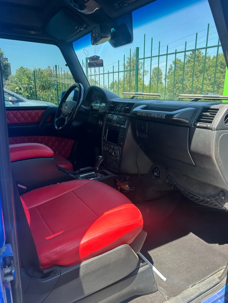 Mercedes-Benz G 55 AMG 2010!!!ТОП ЦЕНА ФЕЙС G 63 AMG* * * * * * * , снимка 8 - Автомобили и джипове - 51359181