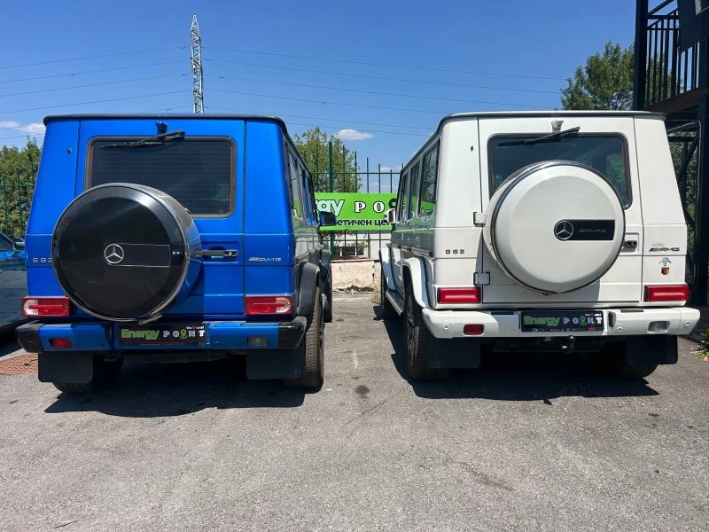 Mercedes-Benz G 55 AMG 2010!!!ТОП ЦЕНА ФЕЙС G 63 AMG* * * * * * * , снимка 7 - Автомобили и джипове - 51359181
