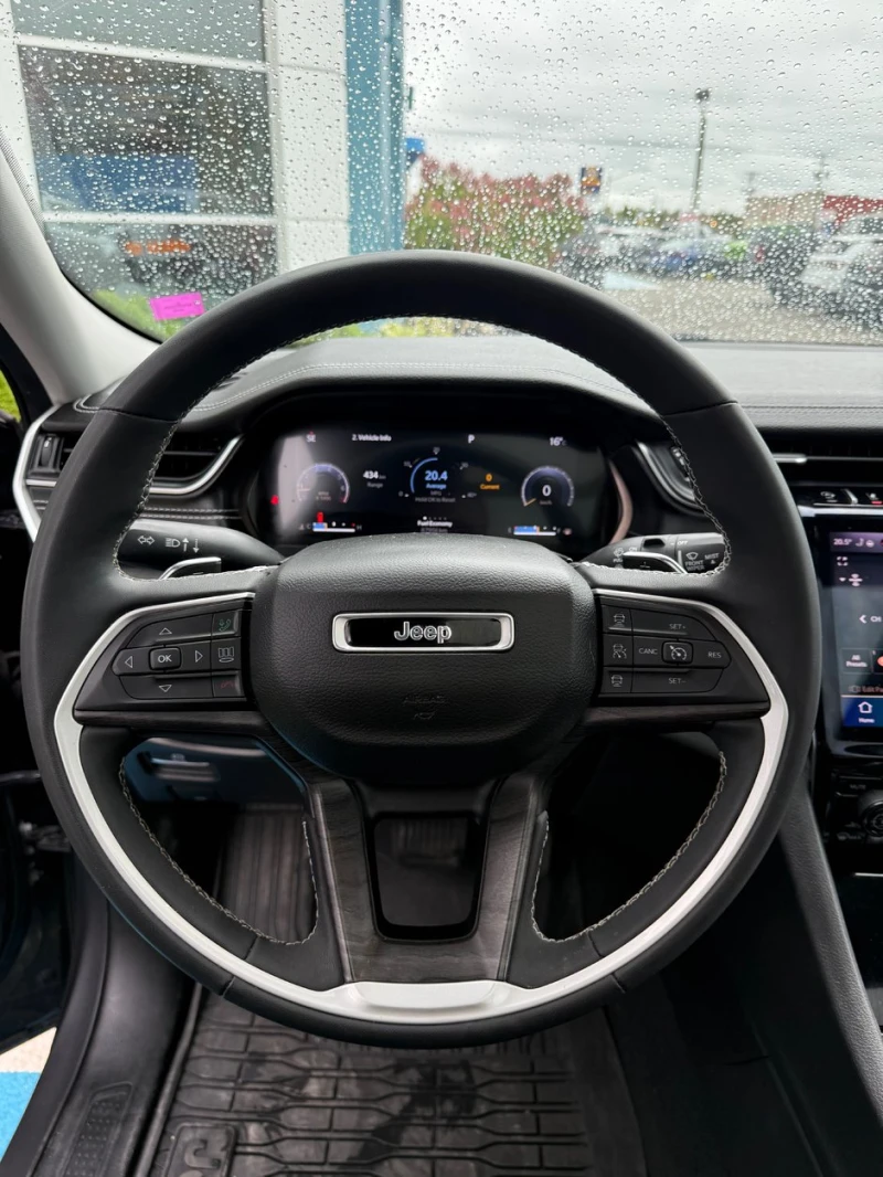 Jeep Grand cherokee 2023* DISTRONIK* PANO* KEYLESS* LANE ASSIST* DIGIT, снимка 11 - Автомобили и джипове - 52664746