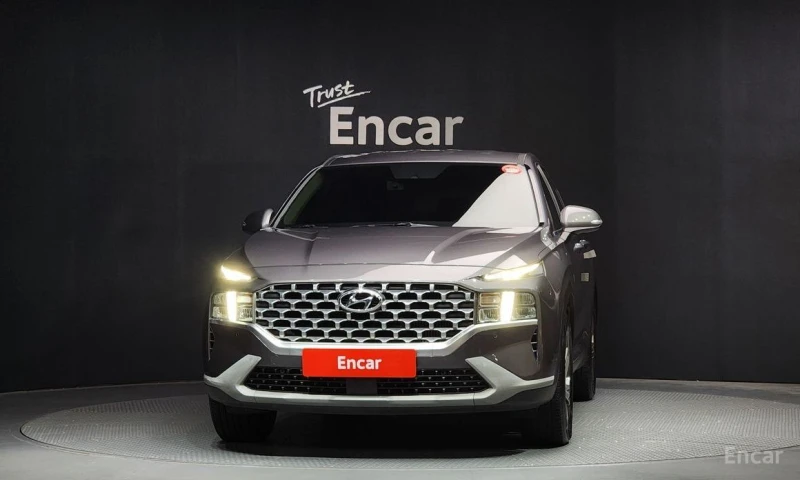 Hyundai Santa fe, снимка 3 - Автомобили и джипове - 52805392