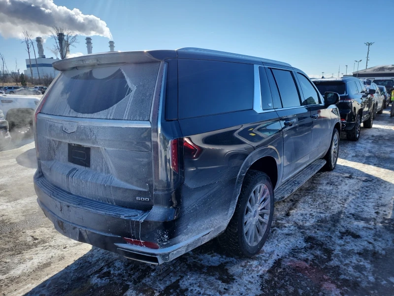 Cadillac Escalade 4WD* LUXURY* 360view* Bose* Подгрев* Обдух* Pano* , снимка 3 - Автомобили и джипове - 53510836