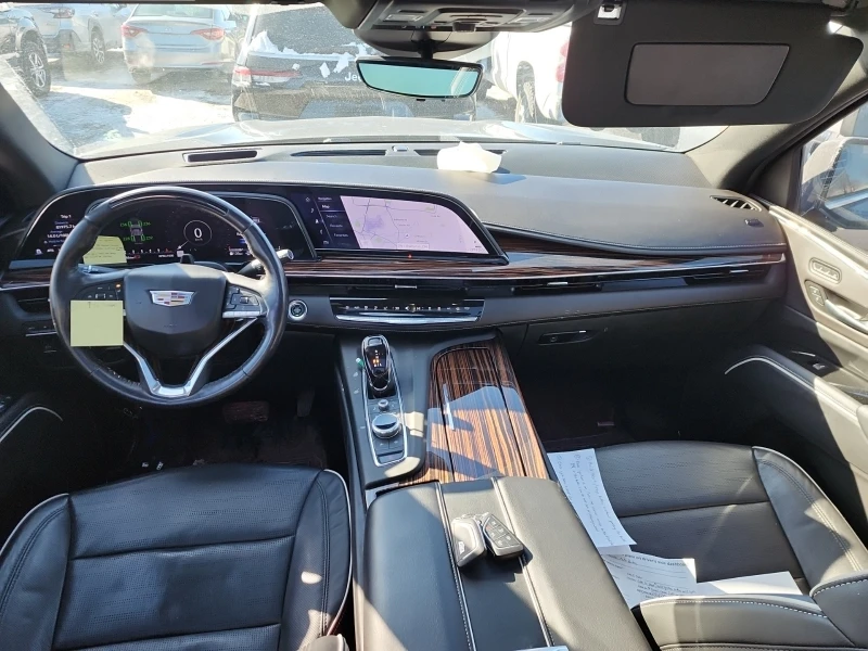 Cadillac Escalade 4WD* LUXURY* 360view* Bose* Подгрев* Обдух* Pano* , снимка 9 - Автомобили и джипове - 53510836