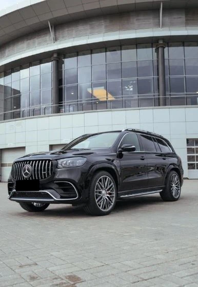 Mercedes-Benz GLS 63 AMG 4Matic, снимка 1 - Автомобили и джипове - 48683385