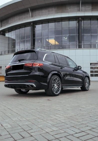 Mercedes-Benz GLS 63 AMG 4Matic, снимка 4 - Автомобили и джипове - 48683385