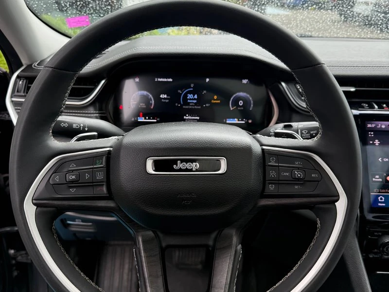 Jeep Grand cherokee 2023* DISTRONIK* PANO* KEYLESS* LANE ASSIST* DIGIT, снимка 7 - Автомобили и джипове - 52664746