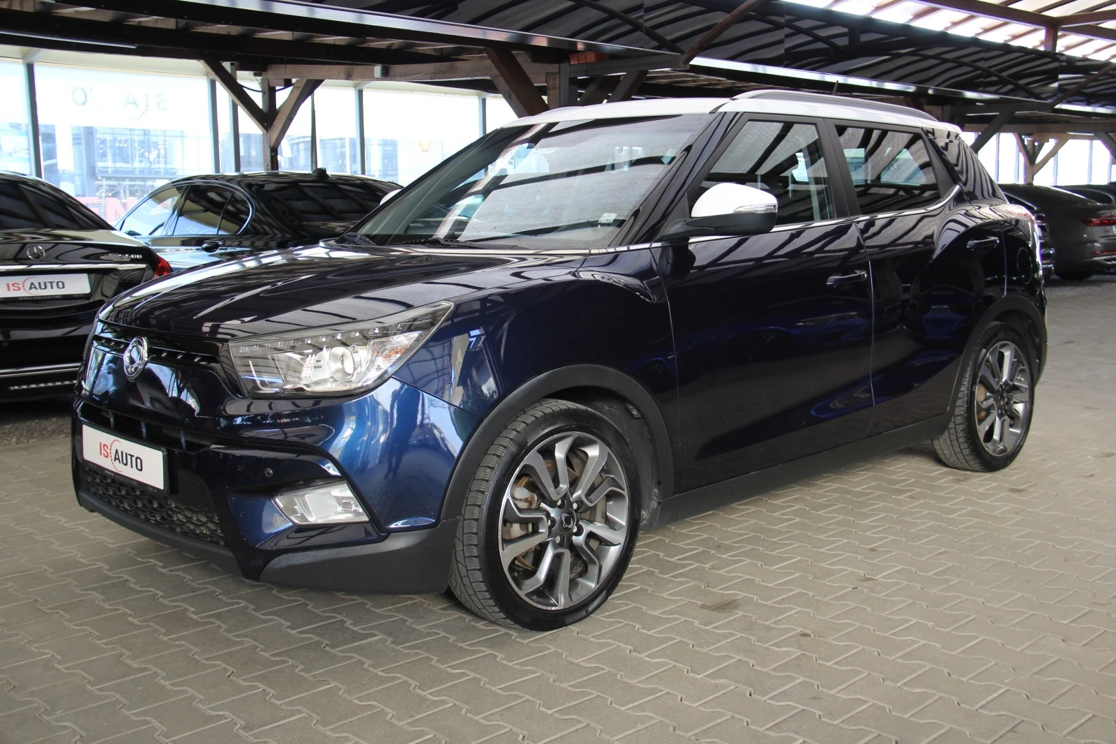 SsangYong Tivoli 4X4/Xenon/Android/Камера/Подгрев/USB, снимка 1