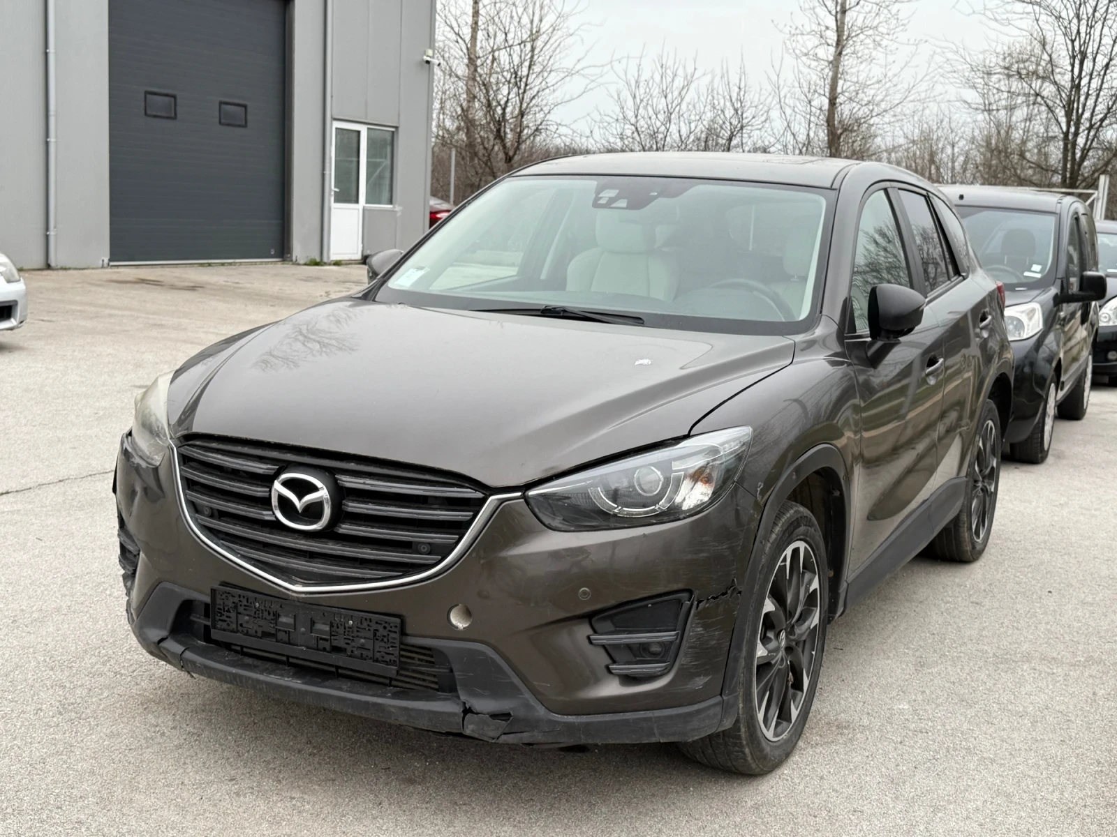 Mazda CX-5 2.2D 4x4 Кожа Памет Подгрев Навигация 19ки, снимка 1