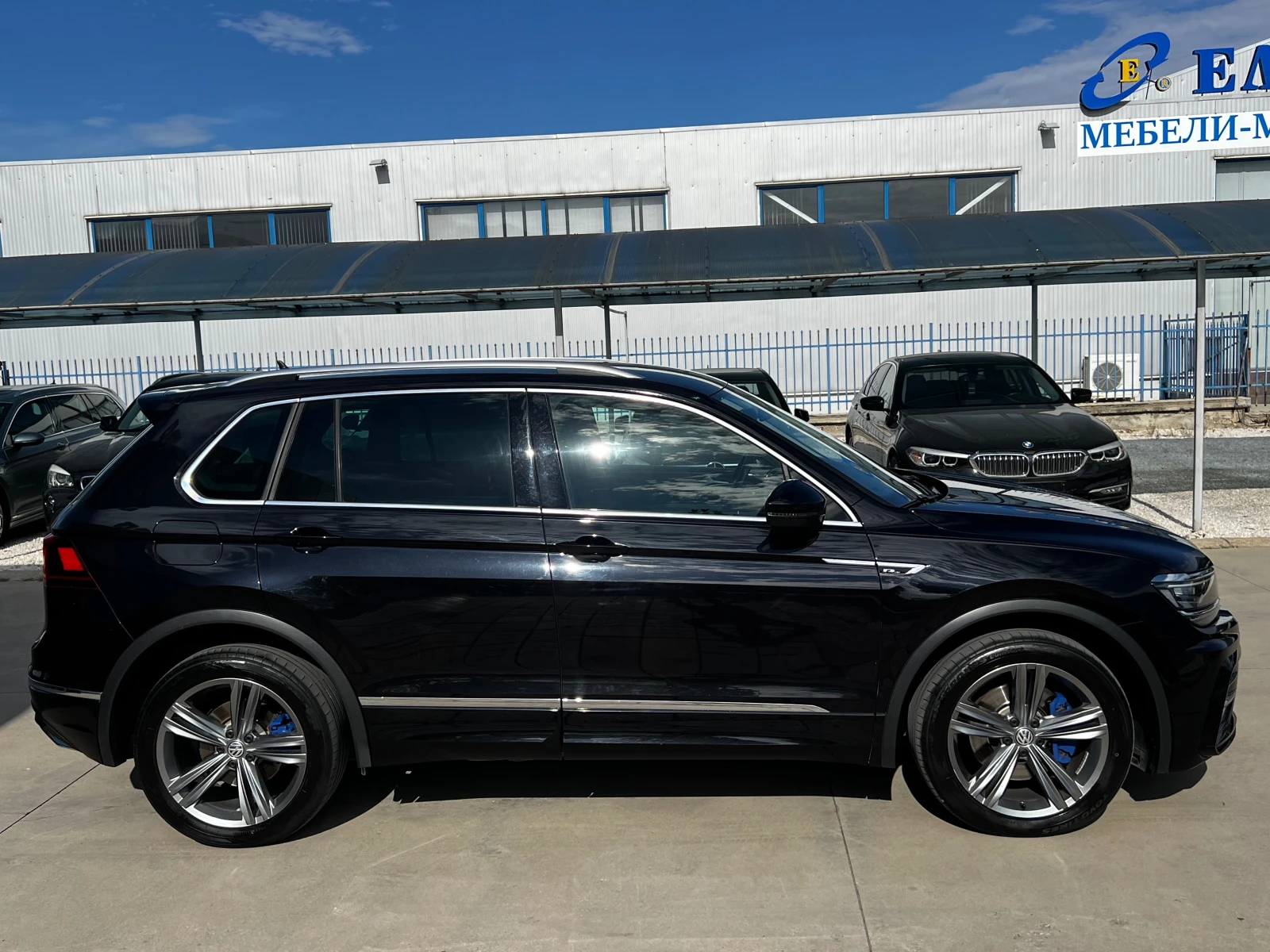 VW Tiguan 2.0TDI-240ps, R LINE, DISTRONIC PLUS-KATO HOB!!!!! - изображение 4