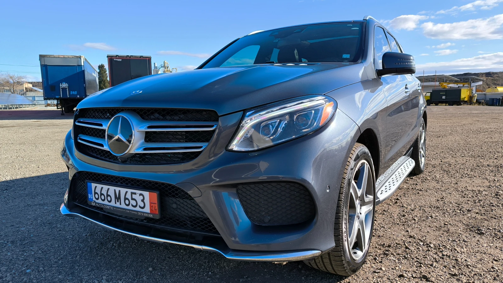 Mercedes-Benz GLE 350 AMG панорама Distronic 360 камери Airmatic - [1] 