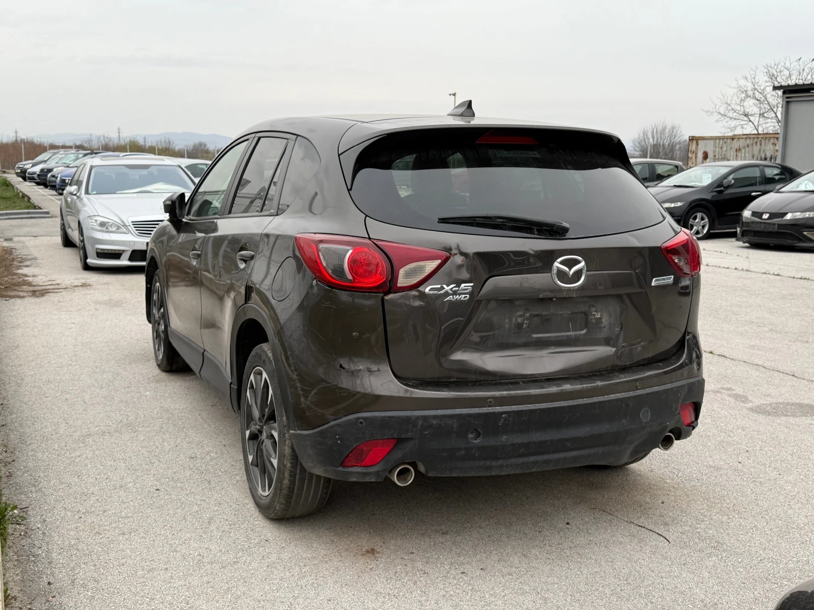 Mazda CX-5 2.2D 4x4 Кожа Памет Подгрев Навигация 19ки - изображение 2
