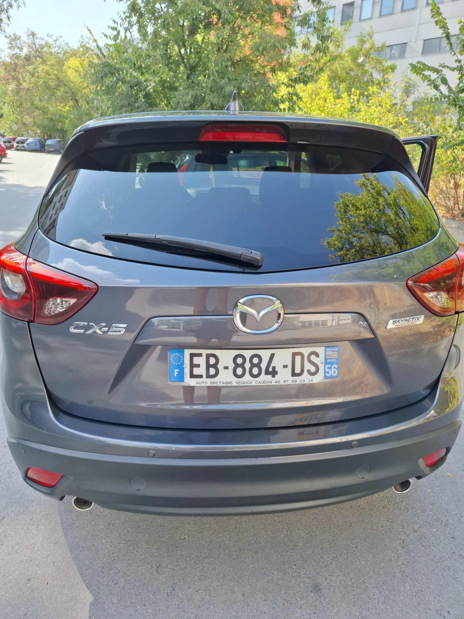 Mazda CX-5  - изображение 4