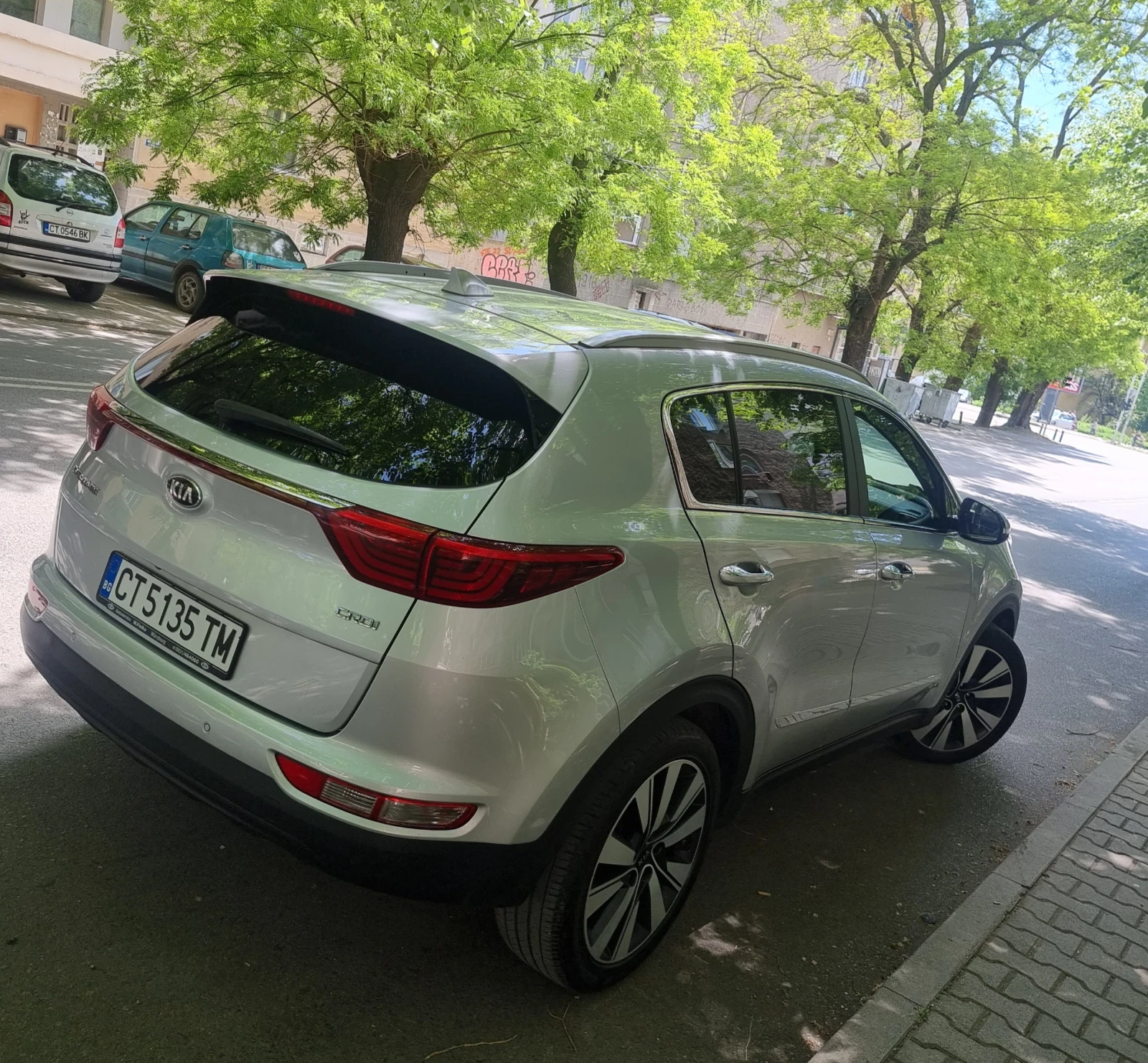 Kia Sportage 2000/185/ Distronik 4x4 keilis  - изображение 3
