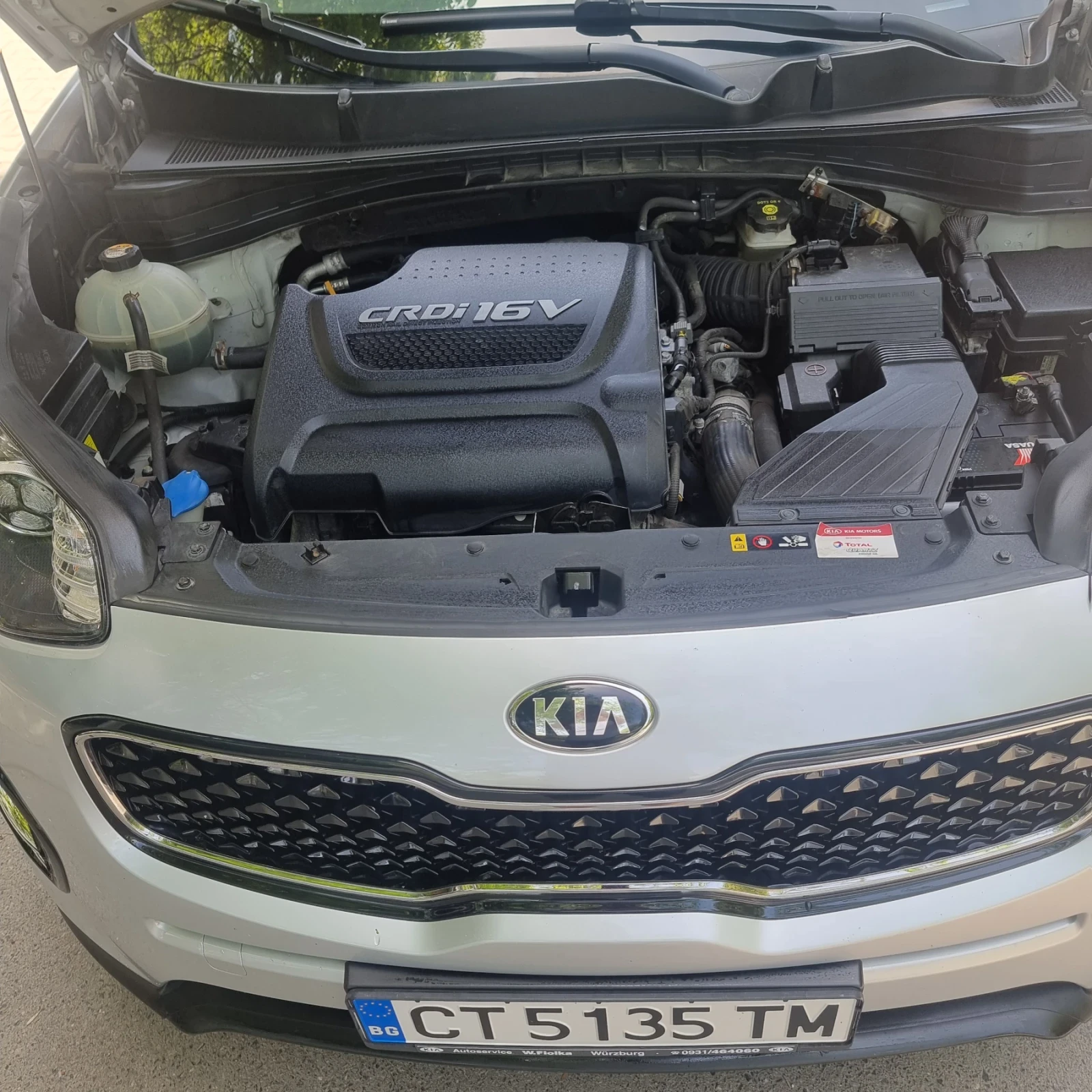 Kia Sportage 2000/185/ Distronik 4x4 keilis  - изображение 2