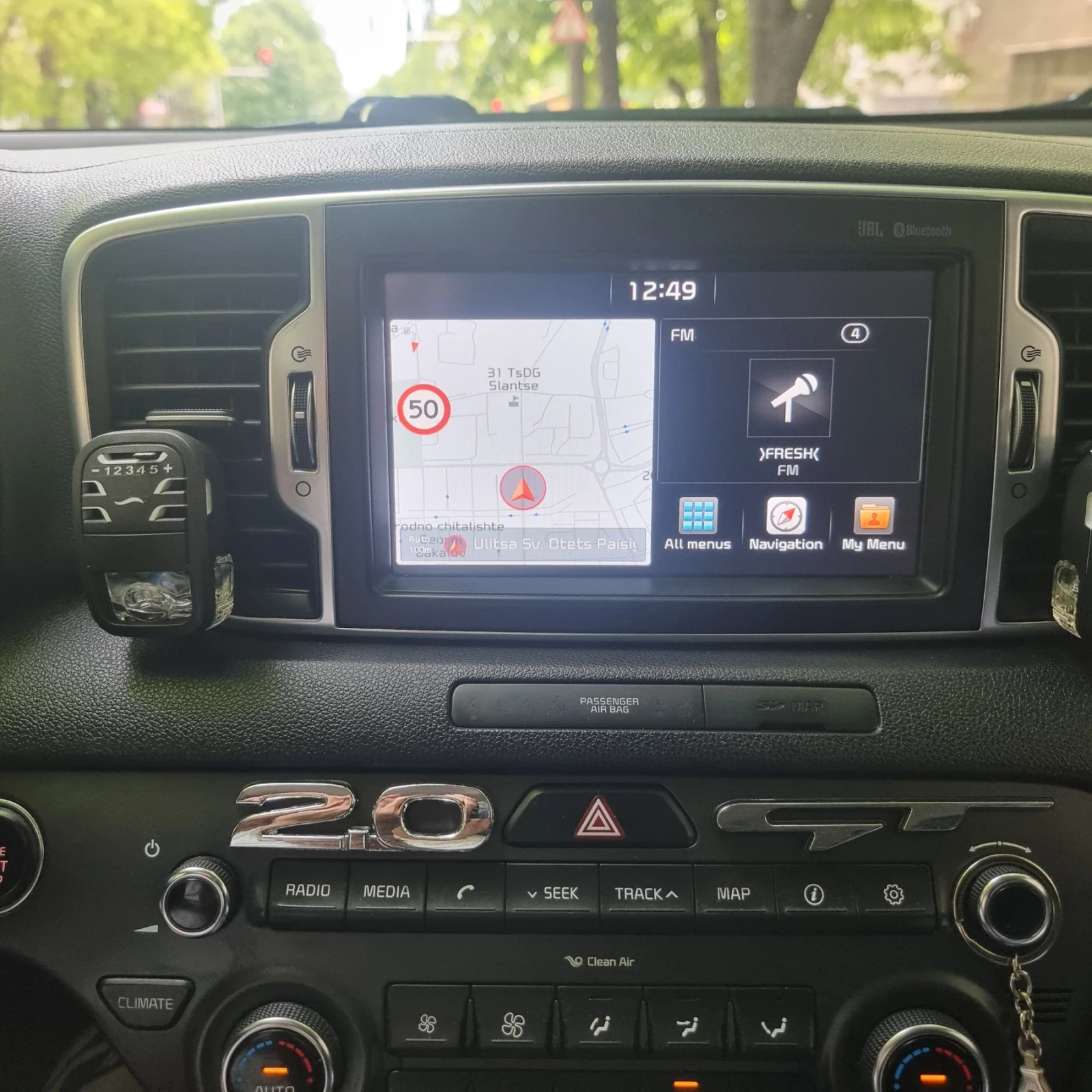 Kia Sportage 2000/185/ Distronik 4x4 keilis  - изображение 4