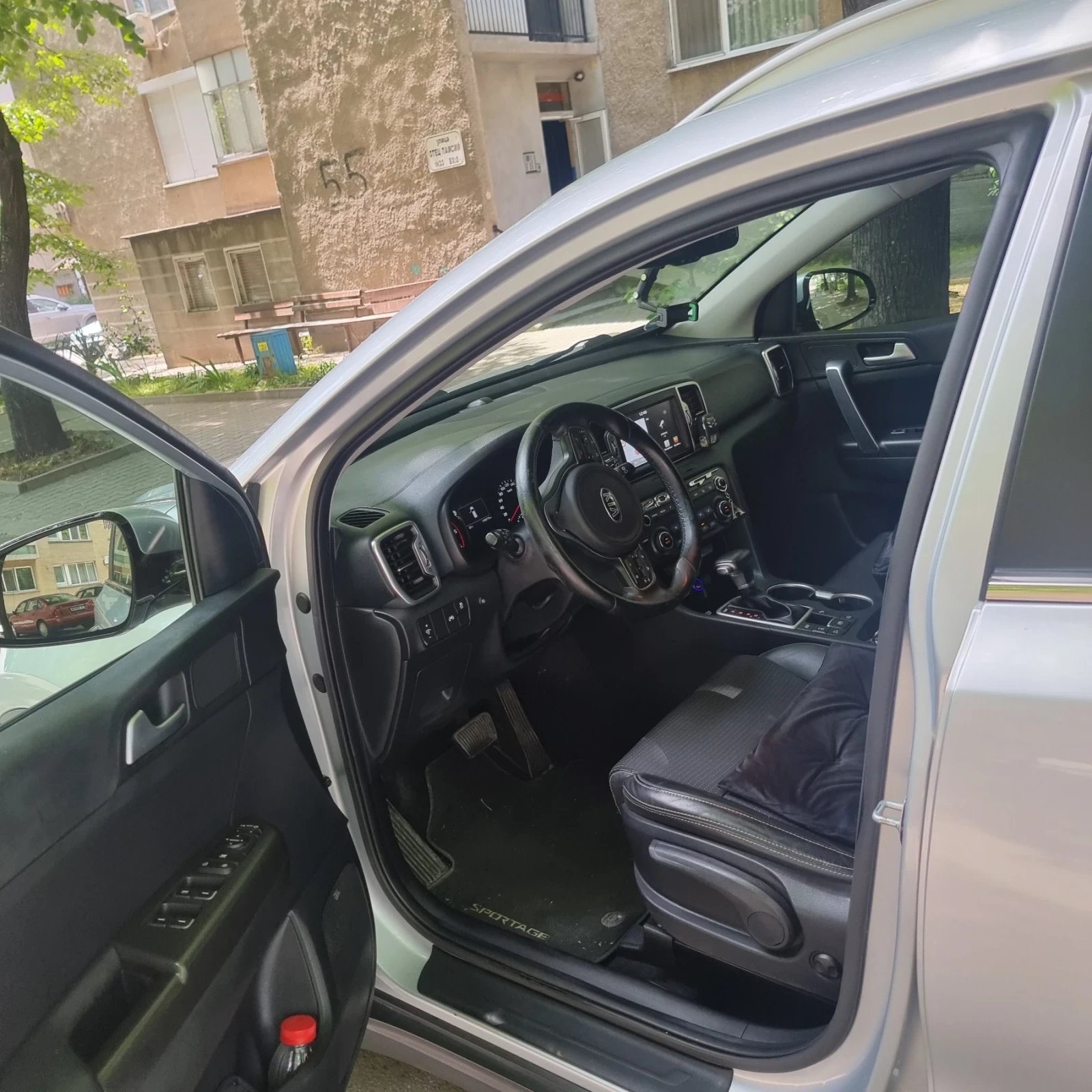 Kia Sportage 2000/185/ Distronik 4x4 keilis  - изображение 5