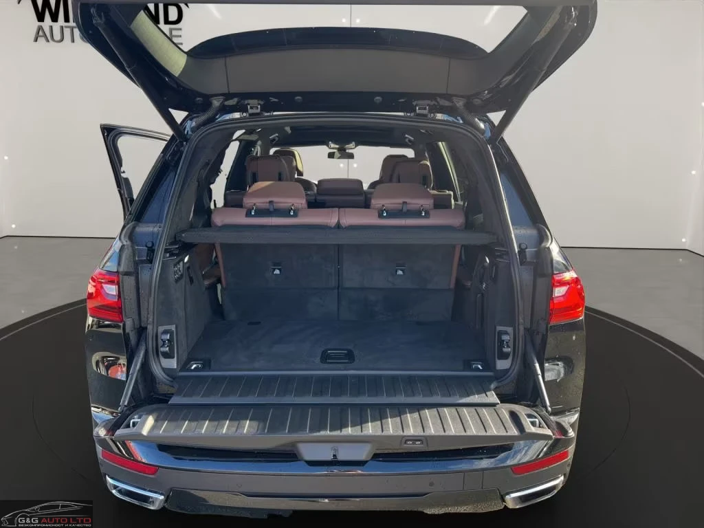 BMW X7 40d/xDRIVE/340HP/PANO/LED/360/6SEATS/755v - изображение 9