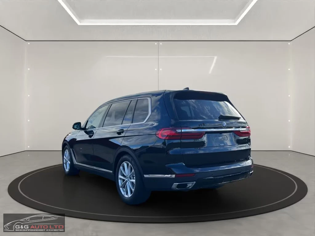 BMW X7 40d/xDRIVE/340HP/PANO/LED/360/6SEATS/755v - изображение 4