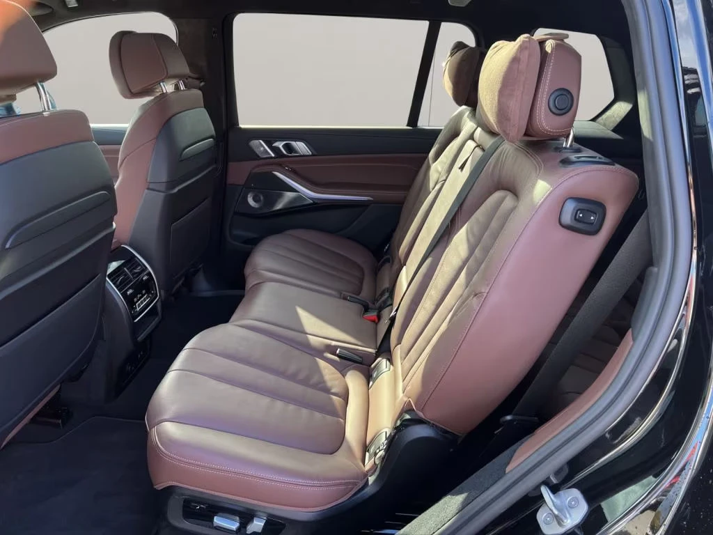 BMW X7 40d/xDRIVE/340HP/PANO/LED/360/6SEATS/755v | Mobile.bg   15