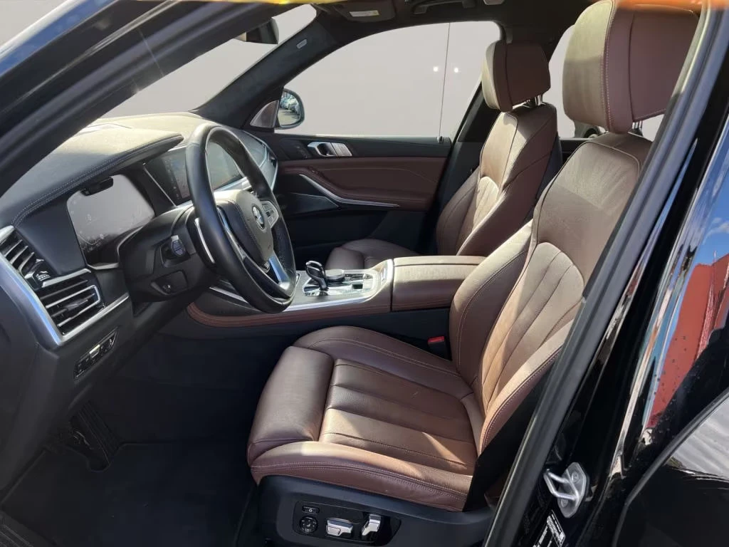 BMW X7 40d/xDRIVE/340HP/PANO/LED/360/6SEATS/755v | Mobile.bg   13