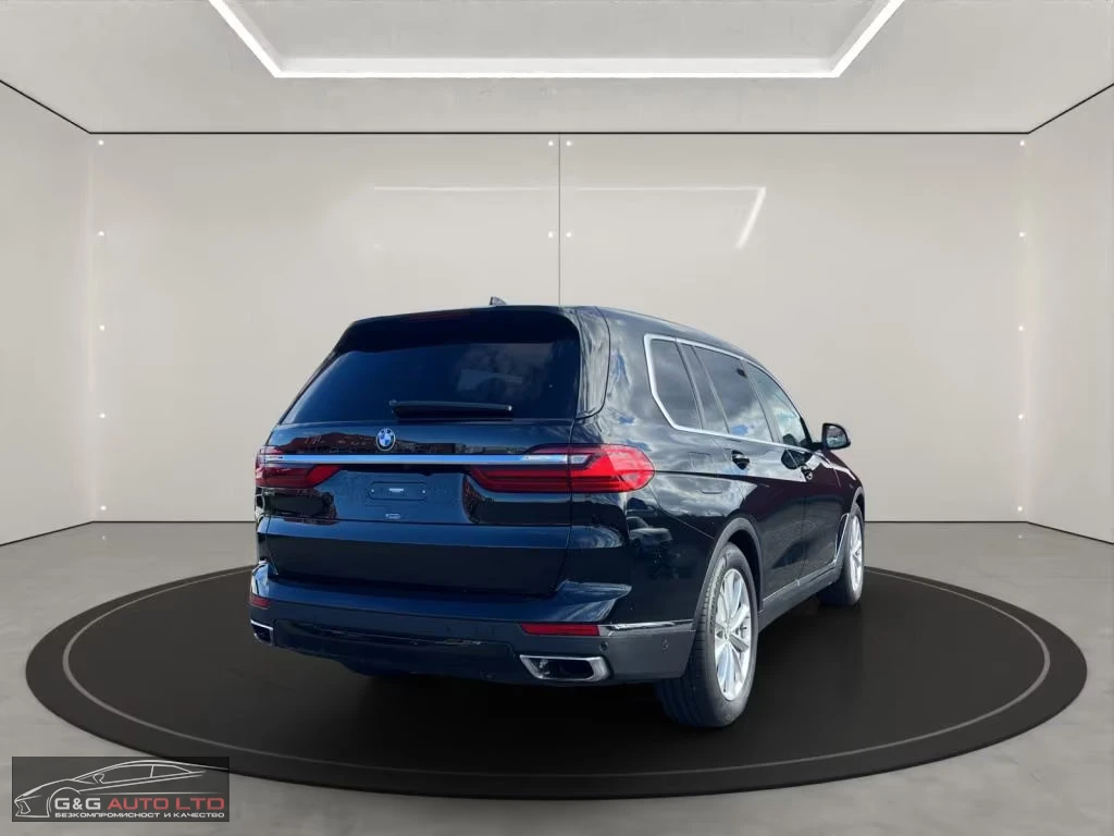 BMW X7 40d/xDRIVE/340HP/PANO/LED/360/6SEATS/755v - изображение 7