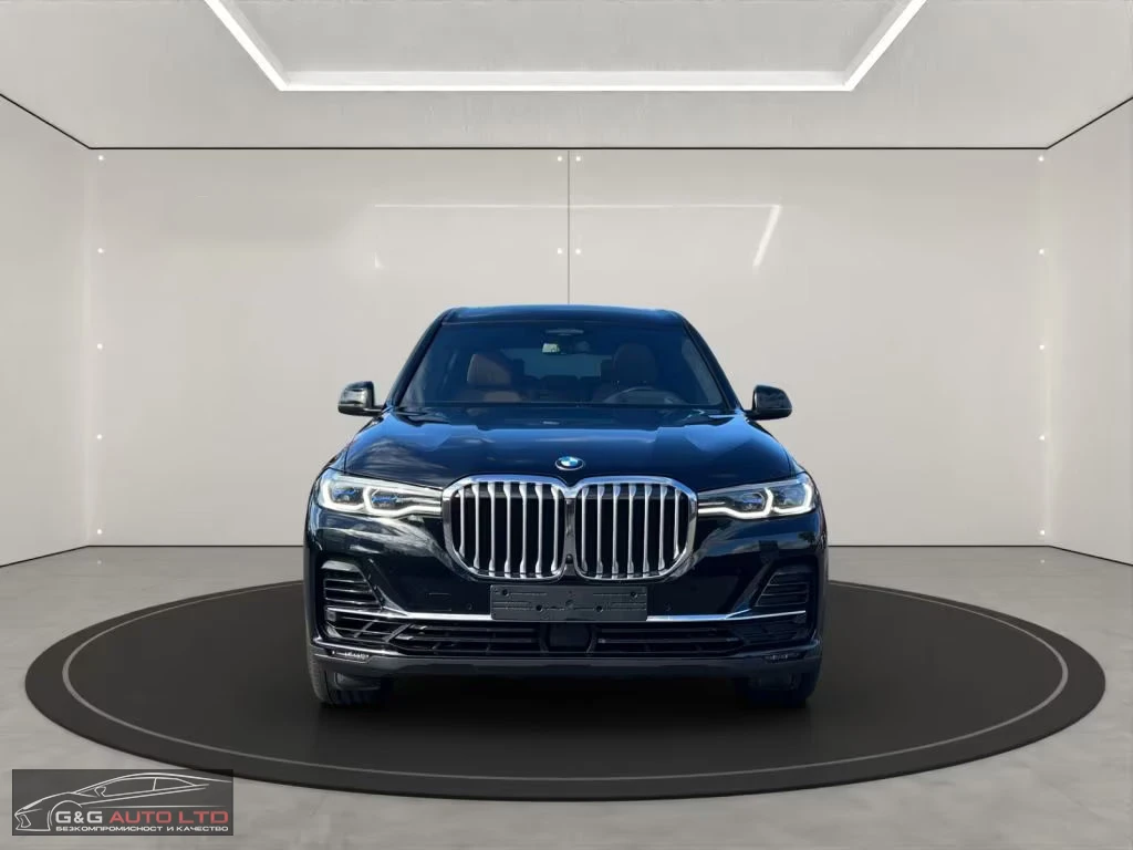 BMW X7 40d/xDRIVE/340HP/PANO/LED/360/6SEATS/755v - изображение 2