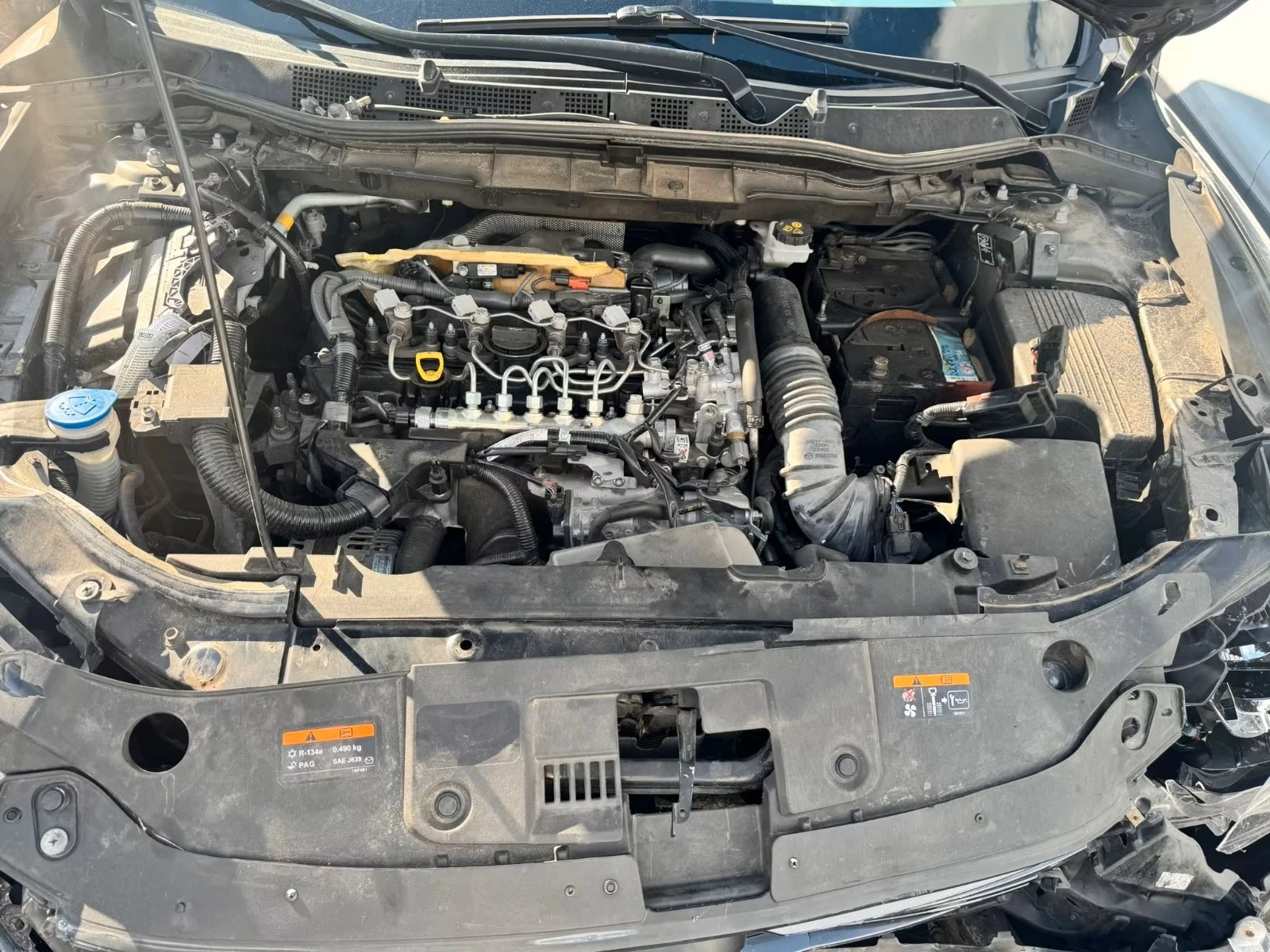 Mazda CX-5 2.2 Skyactive* 4X4* FACELIFT*  - изображение 2