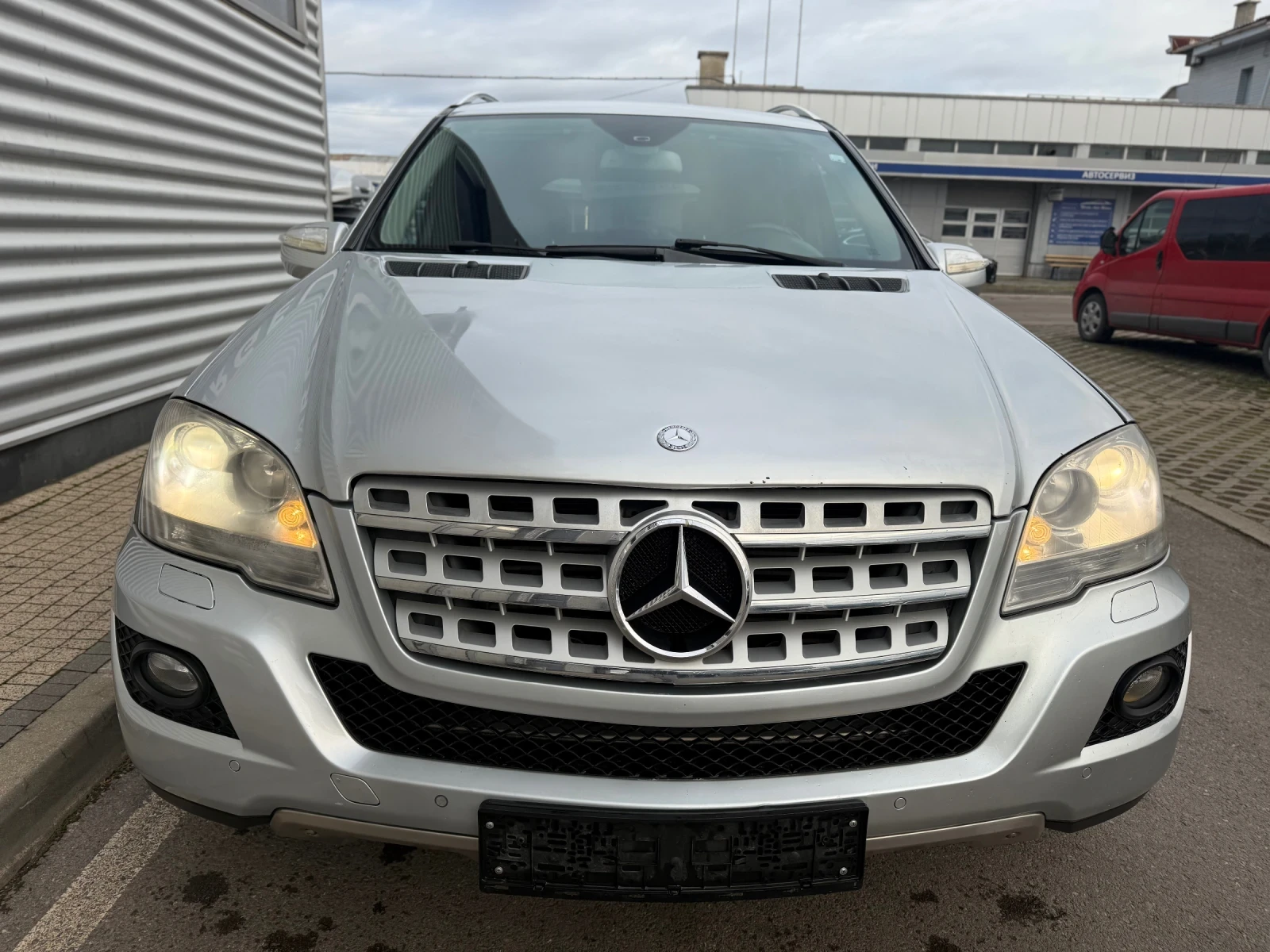 Mercedes-Benz ML 350 4Matic+ �������+ ������+ �������+ ���� | Mobile.bg � ����������� 7
