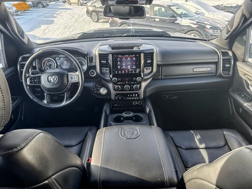 Dodge RAM 1500 Rebel Sport * Подгрев * Обдухване * Carplay - изображение 10