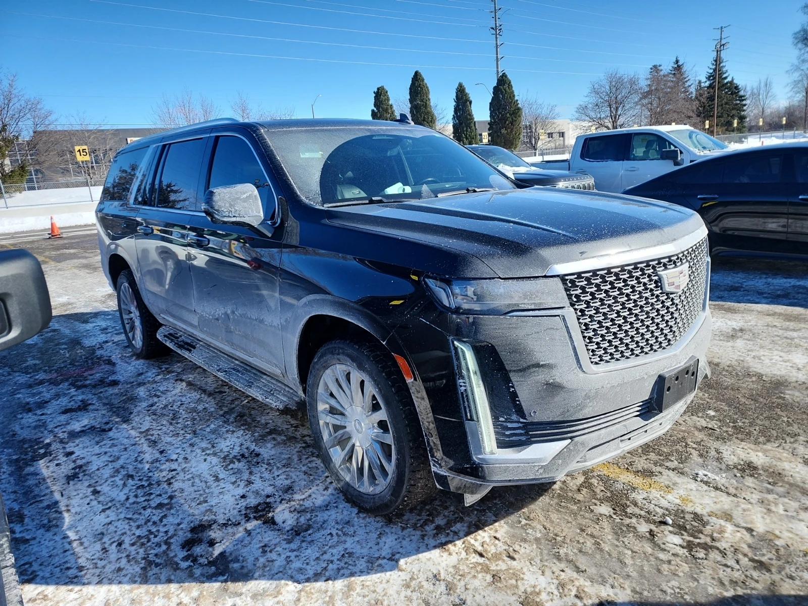 Cadillac Escalade 4WD* LUXURY* 360view* Bose* Подгрев* Обдух* Pano*  - изображение 2