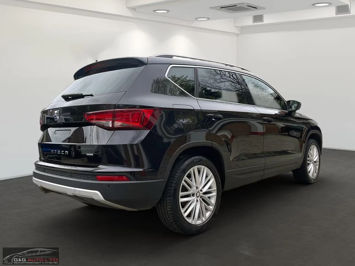 Seat Ateca 2.0TDI/190HP/XCELLENCE/4X4/DSG/CAM/NAVI/KLESS/871g, снимка 4 - Автомобили и джипове - 53705156