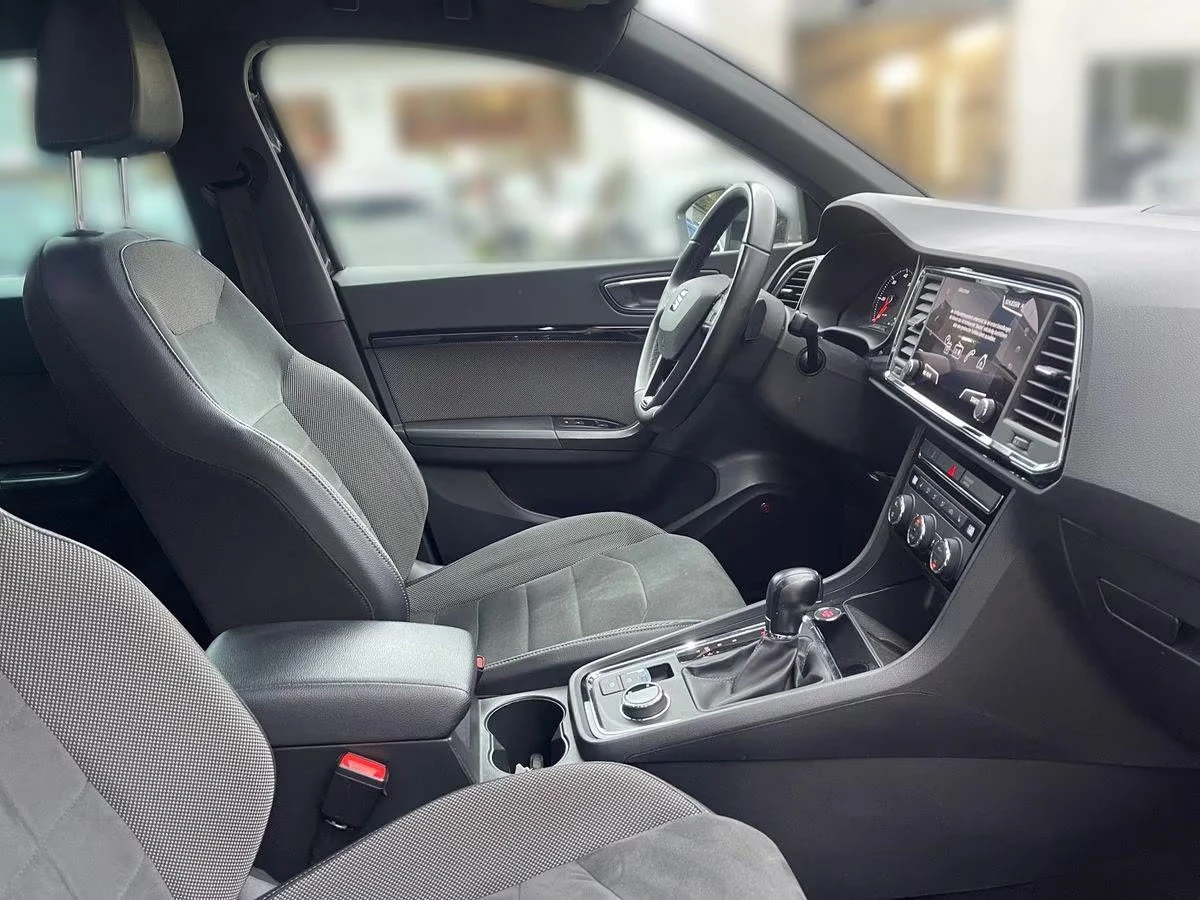 Seat Ateca 2.0TDI/190HP/XCELLENCE/4X4/DSG/CAM/NAVI/KLESS/871g, снимка 9 - Автомобили и джипове - 53705156