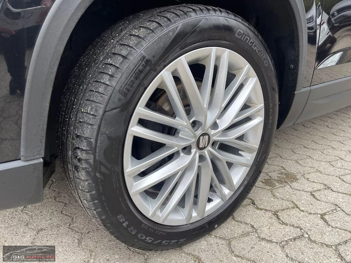 Seat Ateca 2.0TDI/190HP/XCELLENCE/4X4/DSG/CAM/NAVI/KLESS/871g, снимка 12 - Автомобили и джипове - 53705156