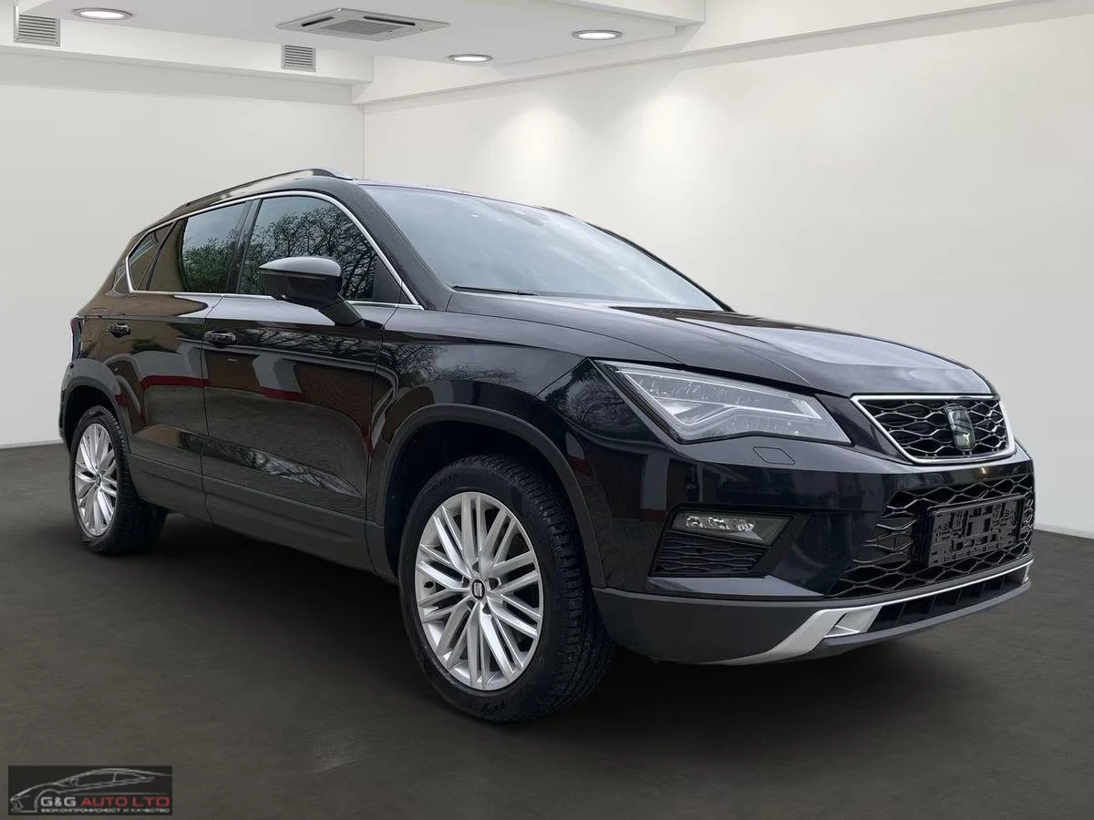 Seat Ateca 2.0TDI/190HP/XCELLENCE/4X4/DSG/CAM/NAVI/KLESS/871g, снимка 3 - Автомобили и джипове - 53705156