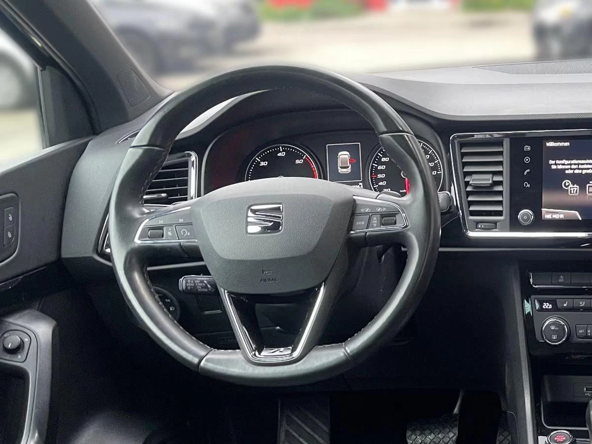 Seat Ateca 2.0TDI/190HP/XCELLENCE/4X4/DSG/CAM/NAVI/KLESS/871g, снимка 7 - Автомобили и джипове - 53705156