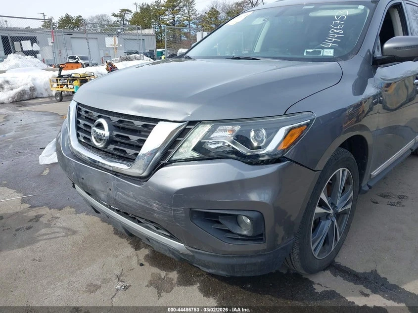 Nissan Pathfinder 3.5l Platinum, снимка 6 - Автомобили и джипове - 53808780