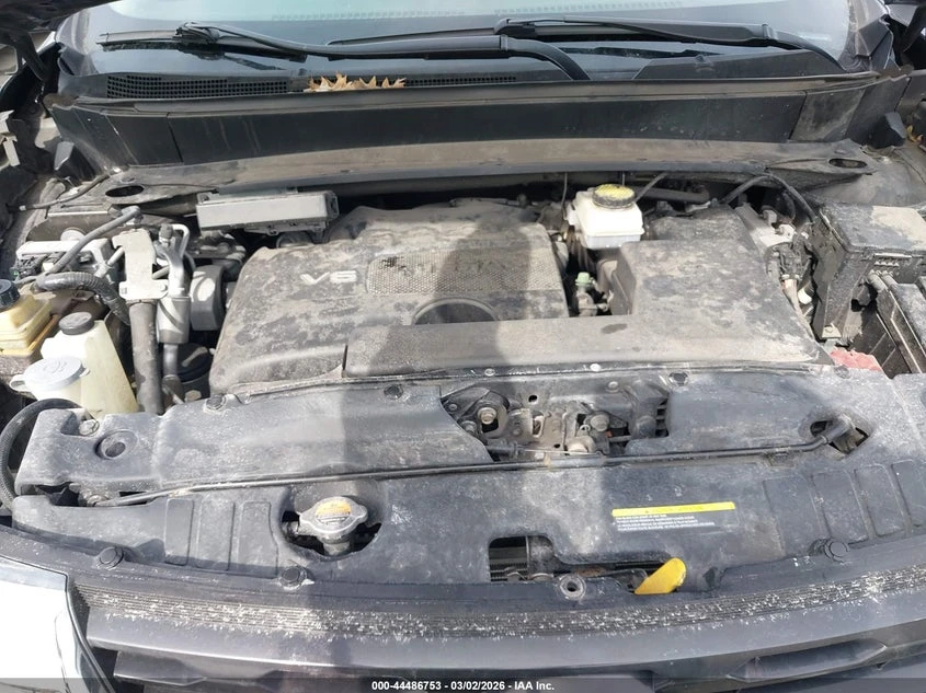 Nissan Pathfinder 3.5l Platinum, снимка 10 - Автомобили и джипове - 53808780