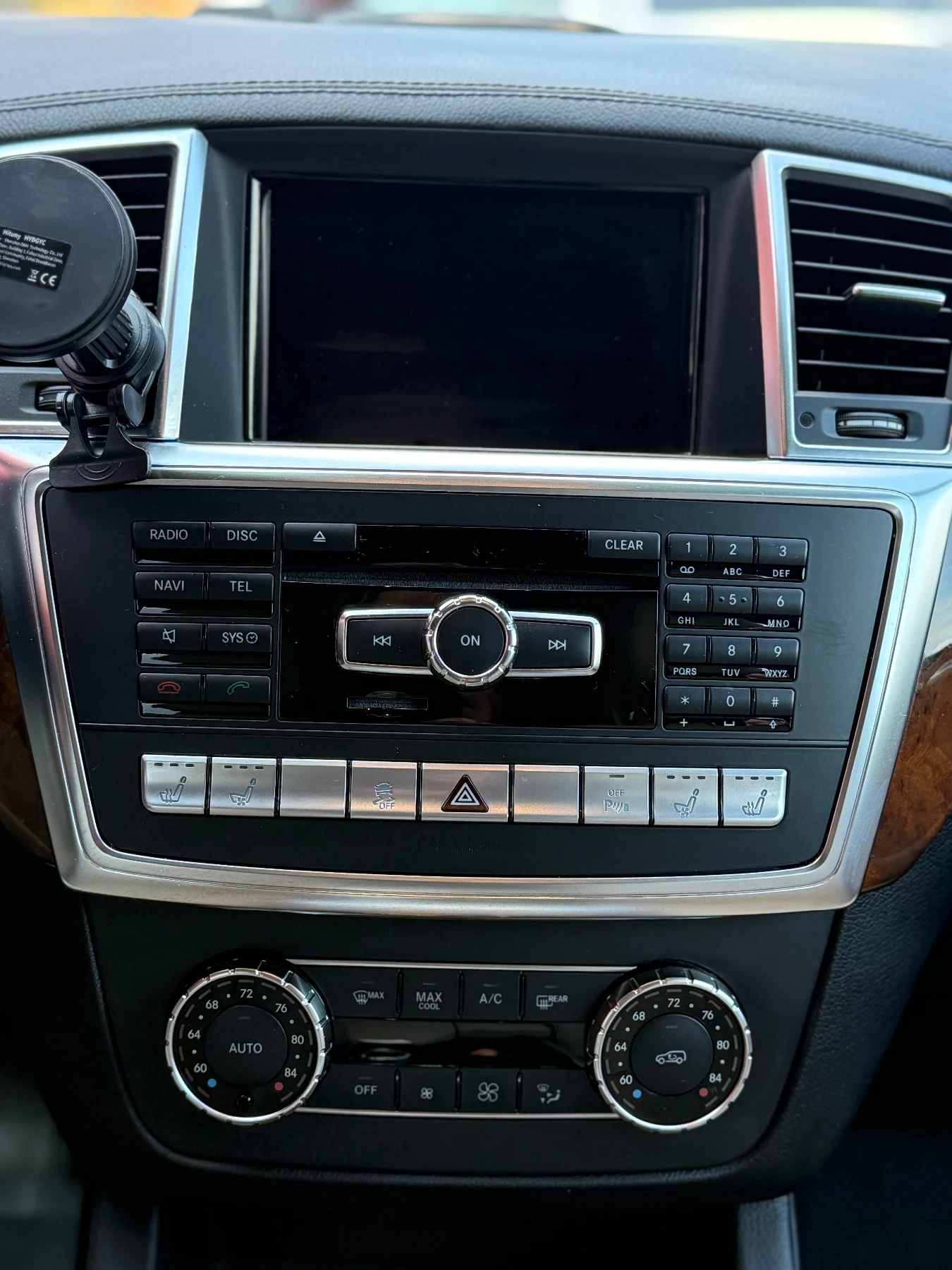 Mercedes-Benz GL 350 4matic/ Face lift/ обдухване / високо ниво /, снимка 14 - Автомобили и джипове - 53976629