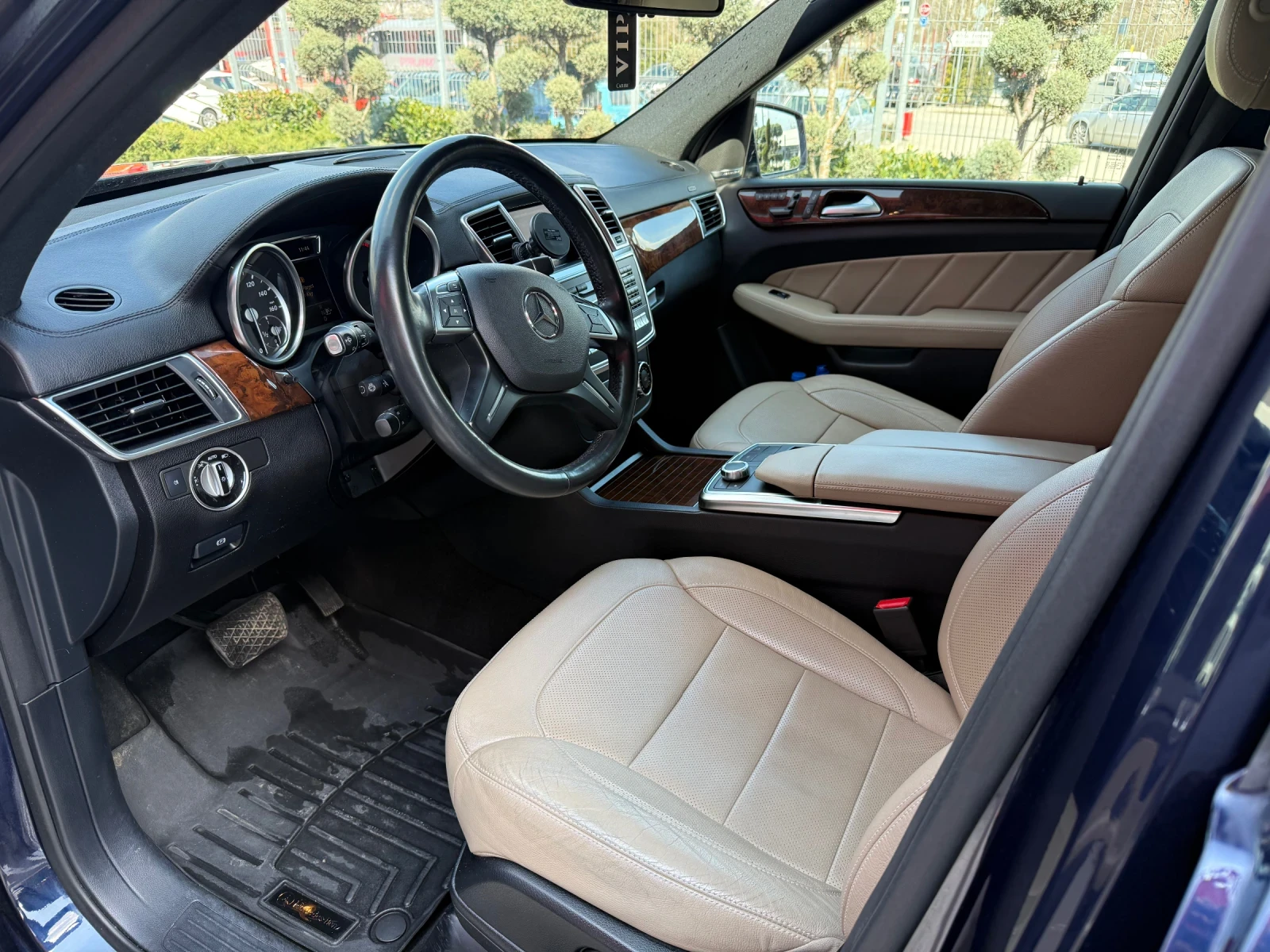 Mercedes-Benz GL 350 4matic/ Face lift/ обдухване / високо ниво /, снимка 6 - Автомобили и джипове - 53976629