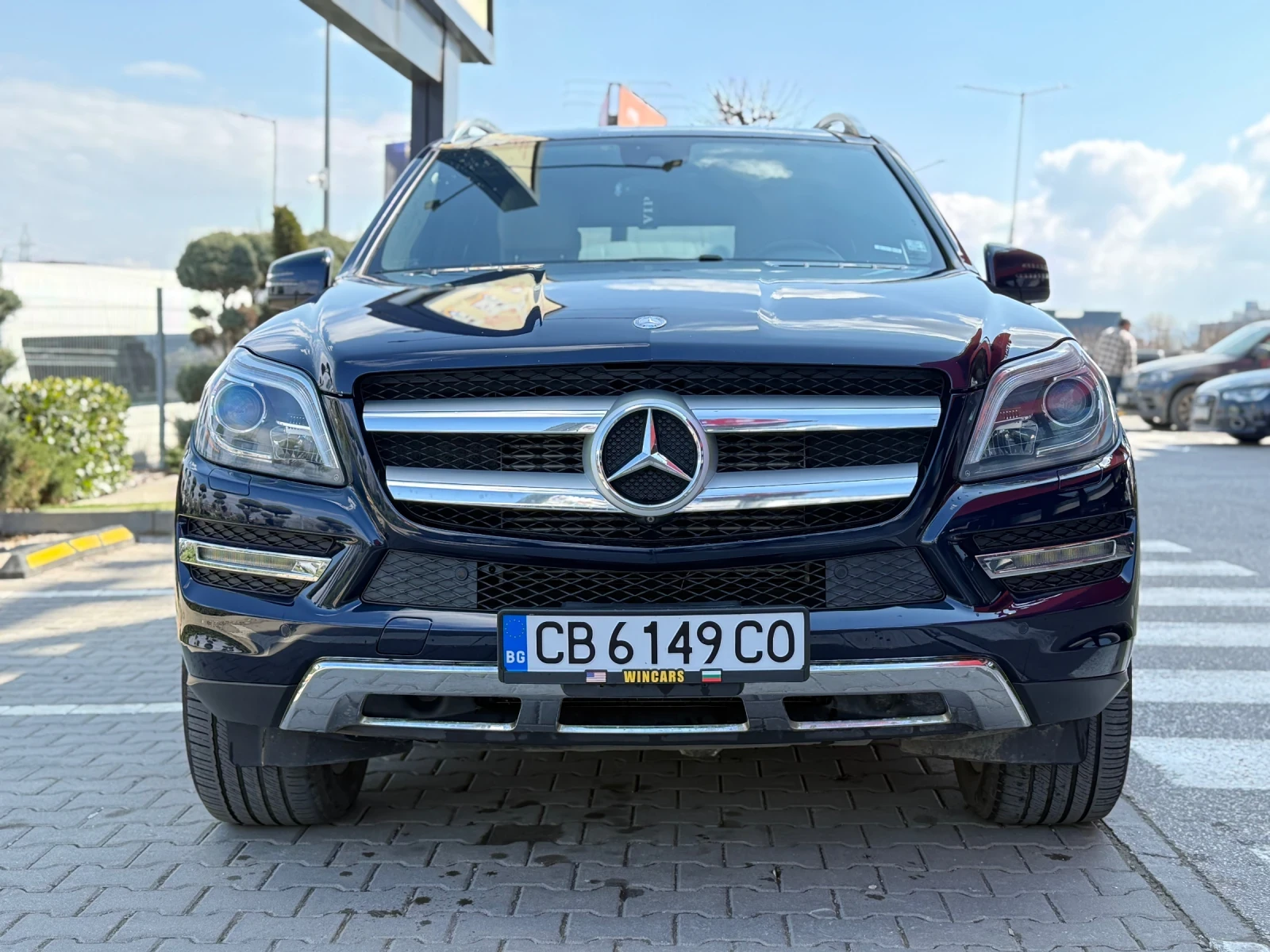 Mercedes-Benz GL 350 4matic/ Face lift/ обдухване / високо ниво /